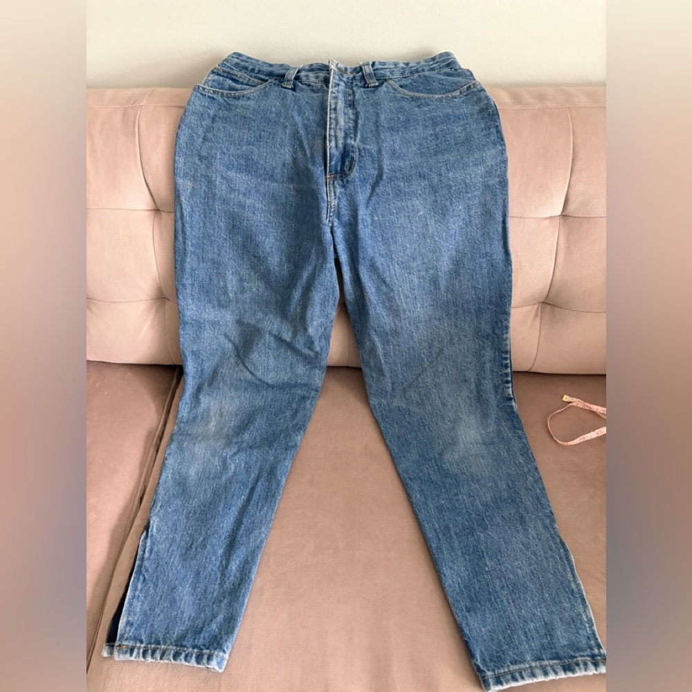 Guess Women's Vintage Jeans Zipper Ankle Size 32 Style 1015